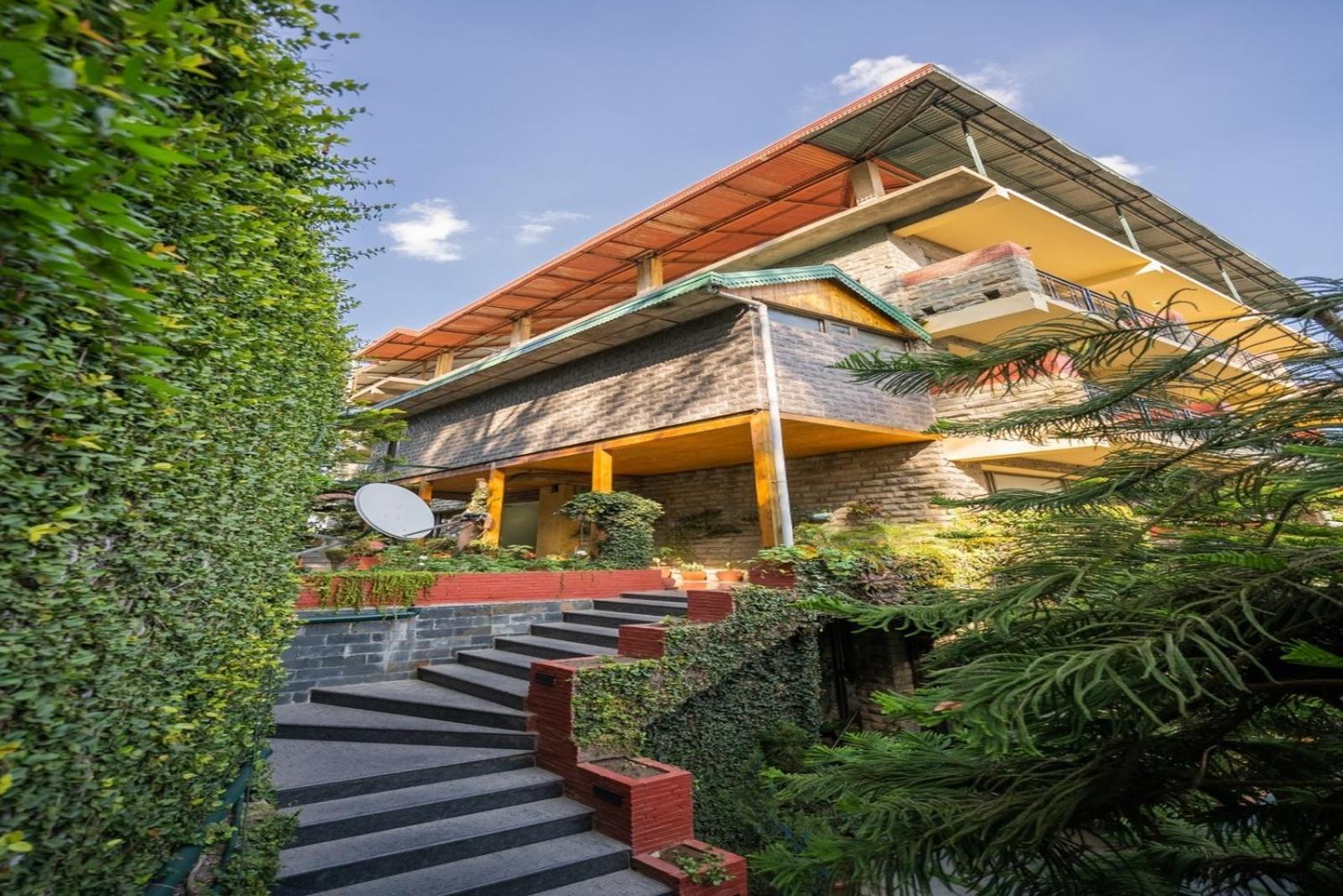 Kasauli Castle Resort Esterno foto