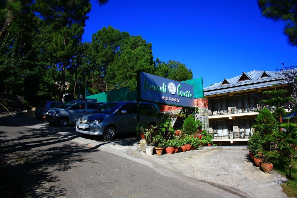 Kasauli Castle Resort Esterno foto